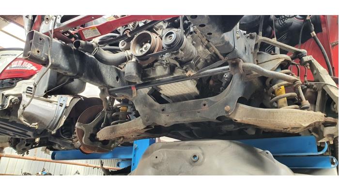 Dodge Ram 3500 Standard Cab 8.3 1500 SRT-10 Standard Cab Sloopvoertuig (2004, Rood)