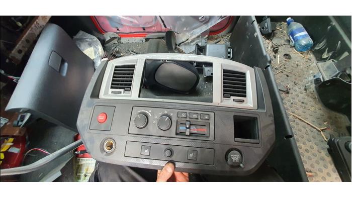 Dodge Ram 3500 Standard Cab 8.3 1500 SRT-10 Standard Cab Sloopvoertuig (2004, Rood)