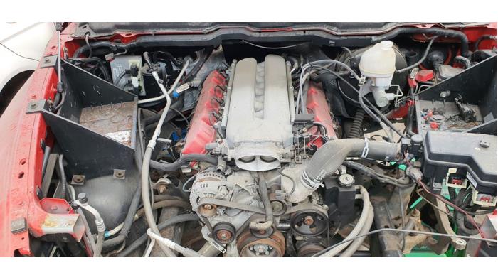 Dodge Ram 3500 Standard Cab 8.3 1500 SRT-10 Standard Cab Sloopvoertuig (2004, Rood)