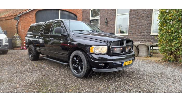 Dodge Ram 3500 Standard Cab 4.7 V8 1500 4x2 Sloopvoertuig (2002, Graniet)