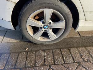 BMW 1 serie 118d 2.0 16V Sloopvoertuig (2011, Wit)