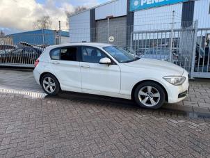 BMW 1 serie 118d 2.0 16V Sloopvoertuig (2011, Wit)