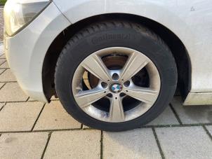 BMW 1 serie 118d 2.0 16V Sloopvoertuig (2011, Wit)