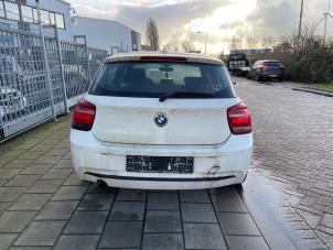 BMW 1 serie 118d 2.0 16V Sloopvoertuig (2011, Wit)