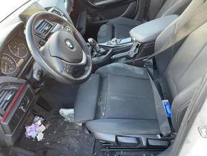 BMW 1 serie 118d 2.0 16V Sloopvoertuig (2011, Wit)