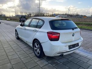 BMW 1 serie 118d 2.0 16V Sloopvoertuig (2011, Wit)