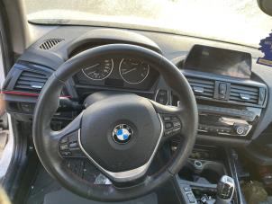 BMW 1 serie 118d 2.0 16V Sloopvoertuig (2011, Wit)