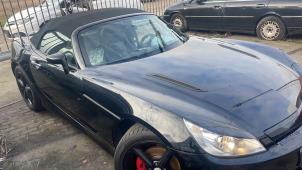 Opel GT 2.0 16V Turbo Sloopvoertuig (2008, Zwart)