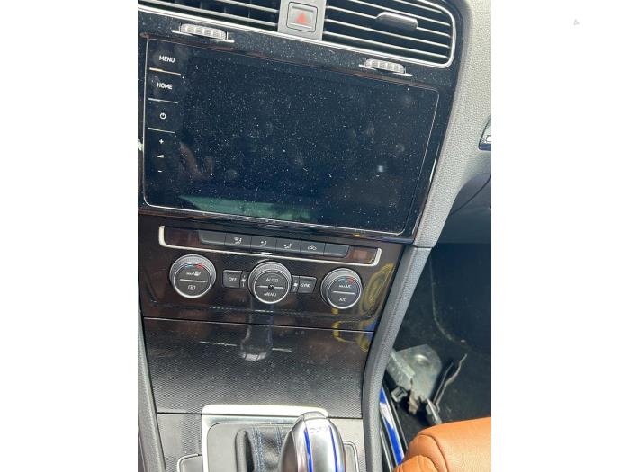 Volkswagen Golf VII 1.4 GTE 16V Schadevoertuig (2015, Grijs)