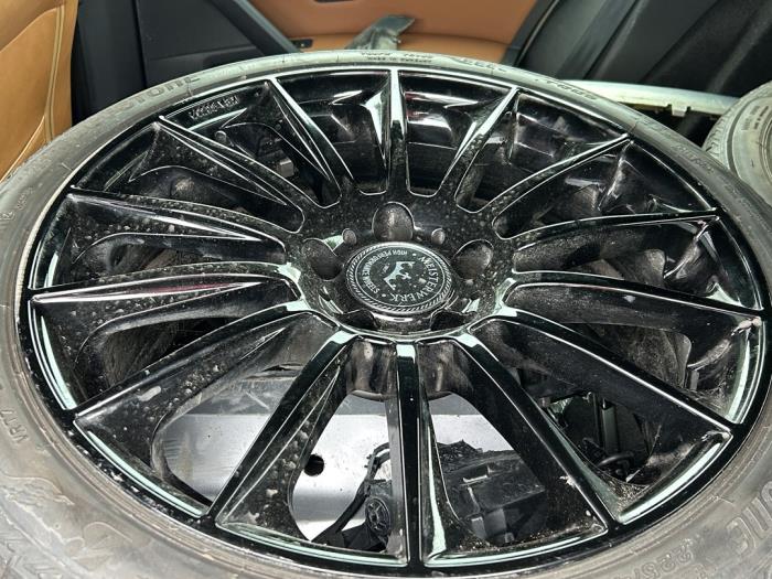 Volkswagen Golf VII 1.4 GTE 16V Schadevoertuig (2015, Grijs)