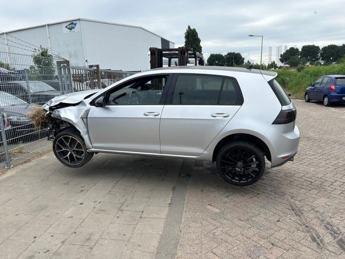 Volkswagen Golf VII 1.4 GTE 16V Schadevoertuig (2015, Grijs)