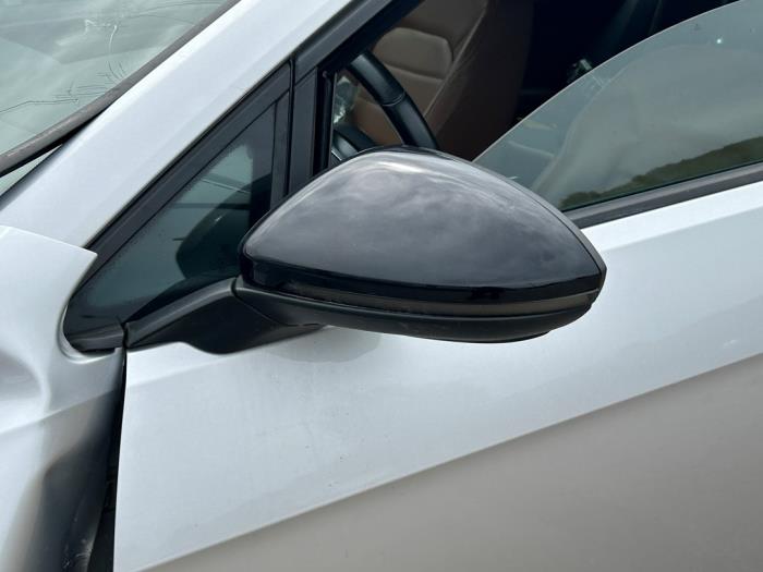 Volkswagen Golf VII 1.4 GTE 16V Schadevoertuig (2015, Grijs)