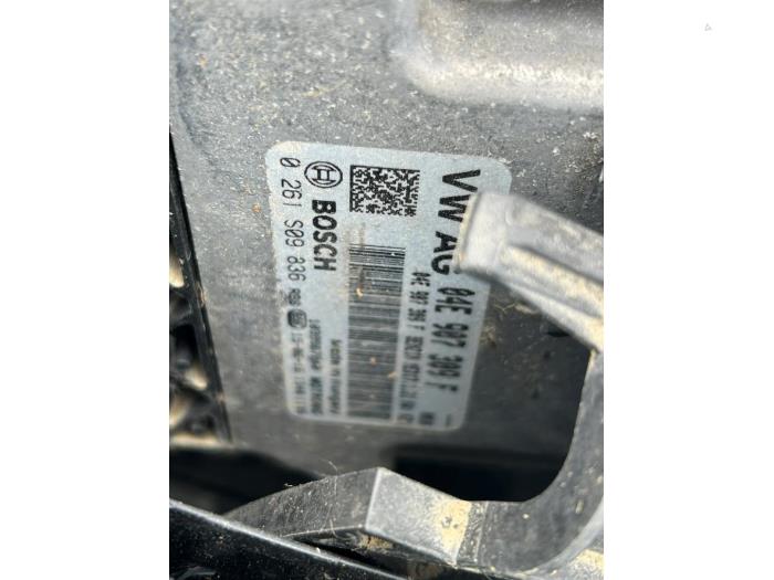 Volkswagen Golf VII 1.4 GTE 16V Schadevoertuig (2015, Grijs)