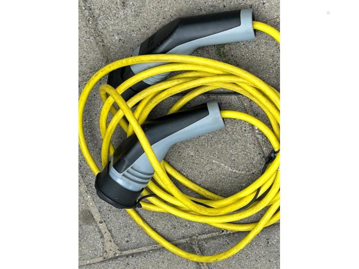 Volkswagen Golf VII 1.4 GTE 16V Schadevoertuig (2015, Grijs)