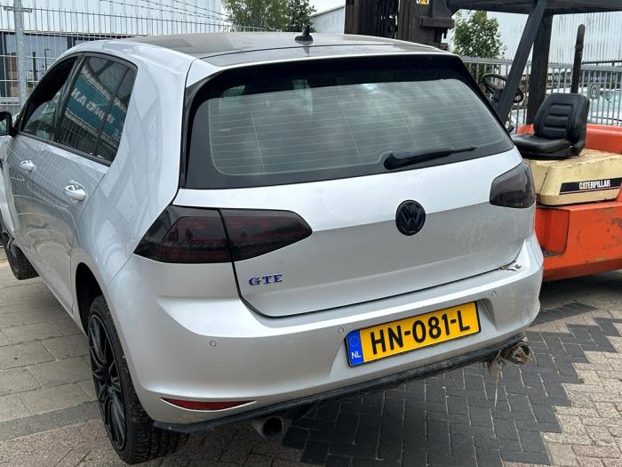 Volkswagen Golf VII 1.4 GTE 16V Schadevoertuig (2015, Grijs)