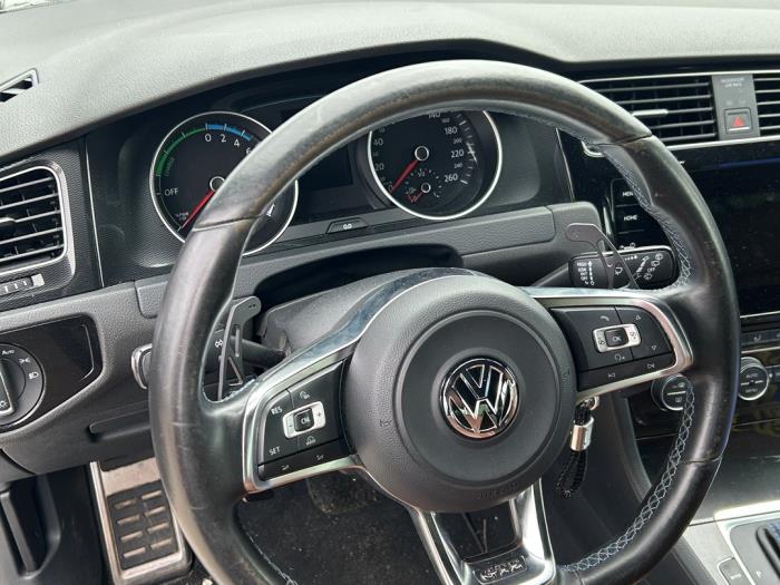 Volkswagen Golf VII 1.4 GTE 16V Schadevoertuig (2015, Grijs)