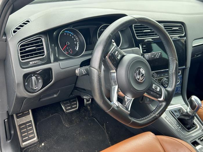 Volkswagen Golf VII 1.4 GTE 16V Schadevoertuig (2015, Grijs)