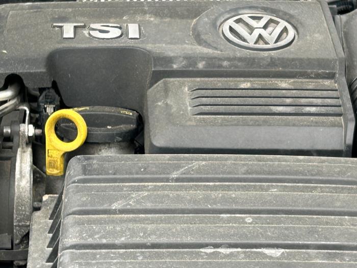 Volkswagen Golf VII 1.4 GTE 16V Schadevoertuig (2015, Grijs)