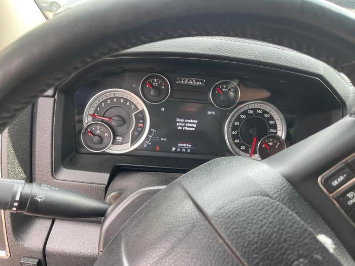 Dodge 1500 Standard Cab 5.7 Hemi V8 Sloopvoertuig (2014, Zwart)