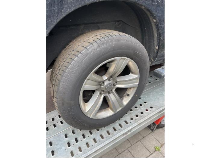 Dodge 1500 Standard Cab 5.7 Hemi V8 Sloopvoertuig (2014, Zwart)