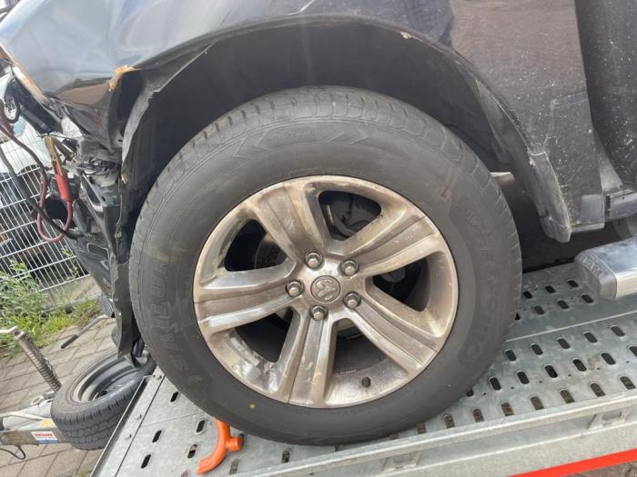 Dodge 1500 Standard Cab 5.7 Hemi V8 Sloopvoertuig (2014, Zwart)