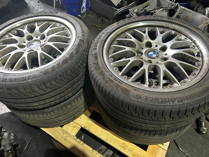 BMW Z3 Coupé 2.8 24V Sloopvoertuig (1998, Metallic)