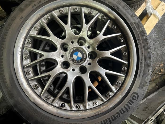 BMW Z3 Coupé 2.8 24V Sloopvoertuig (1998, Metallic)