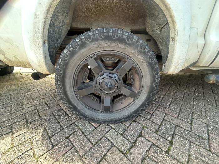 Toyota Tundra 5.7 V8 32V Dual VVT-I Schadevoertuig (2010, Graniet)