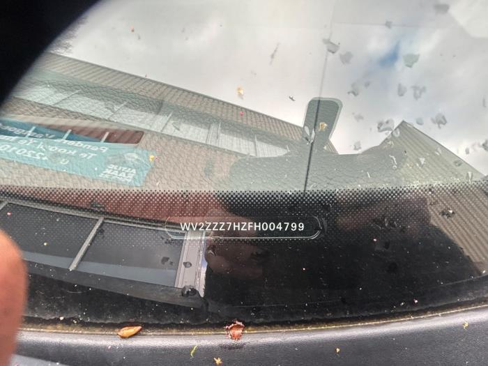 Volkswagen Multivan T5 2.0 BiTDI DRF Sloopvoertuig (2012, Zwart)