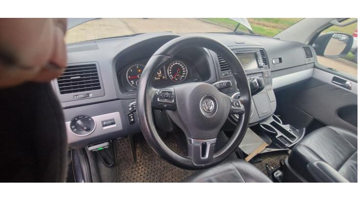 Volkswagen Multivan T5 2.0 BiTDI DRF Sloopvoertuig (2012, Zwart)