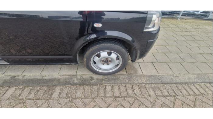 Volkswagen Multivan T5 2.0 BiTDI DRF Sloopvoertuig (2012, Zwart)