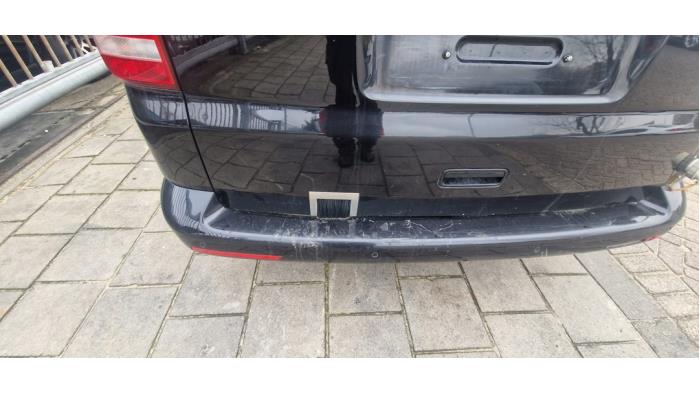 Volkswagen Multivan T5 2.0 BiTDI DRF Sloopvoertuig (2012, Zwart)