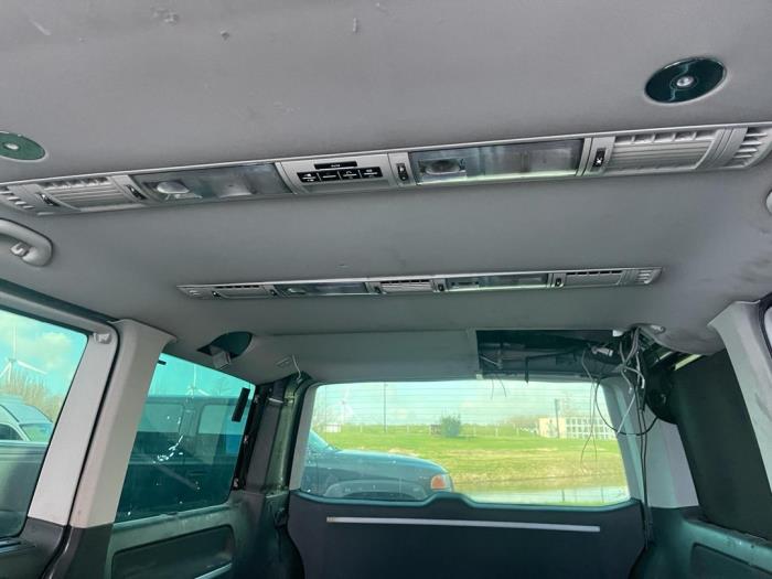 Volkswagen Multivan T5 2.0 BiTDI DRF Sloopvoertuig (2012, Zwart)