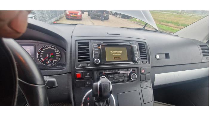 Volkswagen Multivan T5 2.0 BiTDI DRF Sloopvoertuig (2012, Zwart)