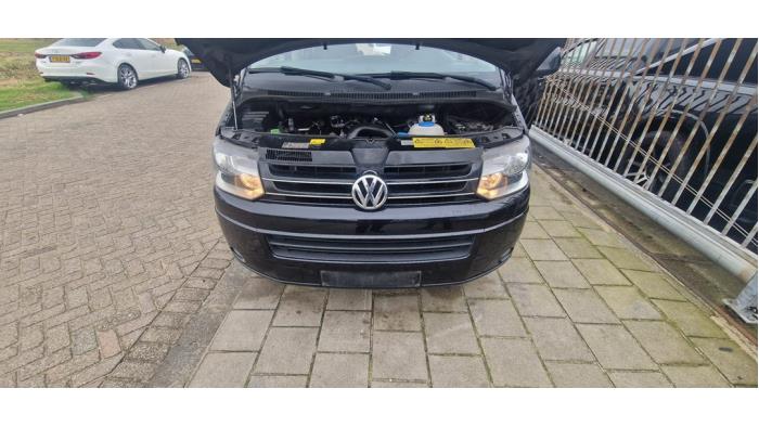 Volkswagen Multivan T5 2.0 BiTDI DRF Sloopvoertuig (2012, Zwart)