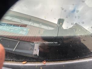 Volkswagen Multivan T5 2.0 BiTDI DRF Sloopvoertuig (2012, Zwart)