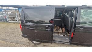 Volkswagen Multivan T5 2.0 BiTDI DRF Sloopvoertuig (2012, Zwart)