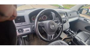 Volkswagen Multivan T5 2.0 BiTDI DRF Sloopvoertuig (2012, Zwart)