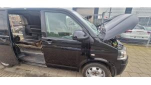 Volkswagen Multivan T5 2.0 BiTDI DRF Sloopvoertuig (2012, Zwart)