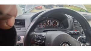 Volkswagen Multivan T5 2.0 BiTDI DRF Sloopvoertuig (2012, Zwart)