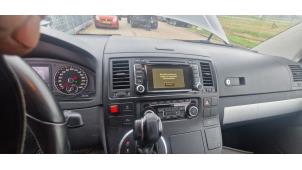 Volkswagen Multivan T5 2.0 BiTDI DRF Sloopvoertuig (2012, Zwart)