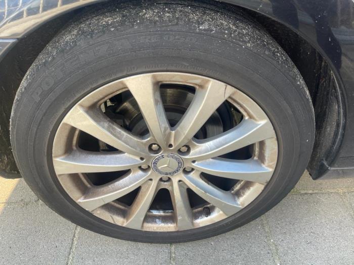 Mercedes S 3.5 S-400 24V BlueHybrid Sloopvoertuig (2010, Zwart, Antraciet)