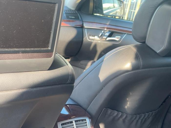 Mercedes S 3.5 S-400 24V BlueHybrid Sloopvoertuig (2010, Zwart, Antraciet)