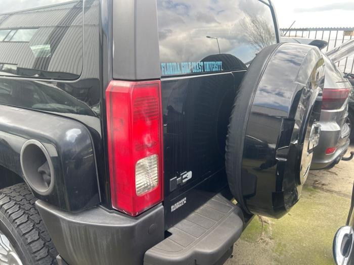 Hummer H3 Sloopvoertuig (2008)