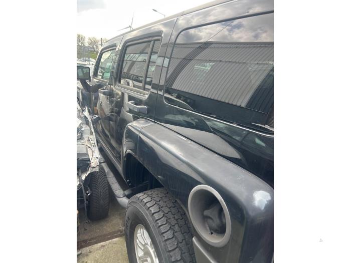 Hummer H3 Sloopvoertuig (2008)