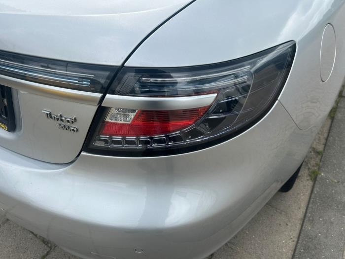 Saab 9-5 2.0 T XWD Biopower 16V Sloopvoertuig (2011, Zilvergrijs)