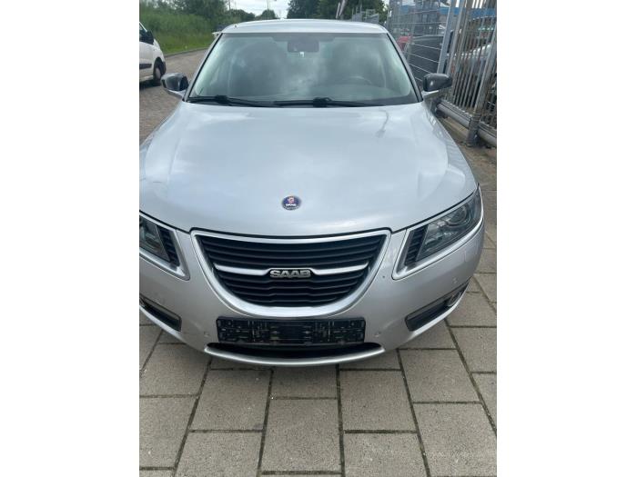 Saab 9-5 2.0 T XWD Biopower 16V Sloopvoertuig (2011, Zilvergrijs)