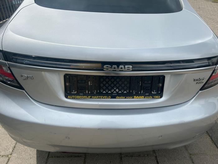 Saab 9-5 2.0 T XWD Biopower 16V Sloopvoertuig (2011, Zilvergrijs)