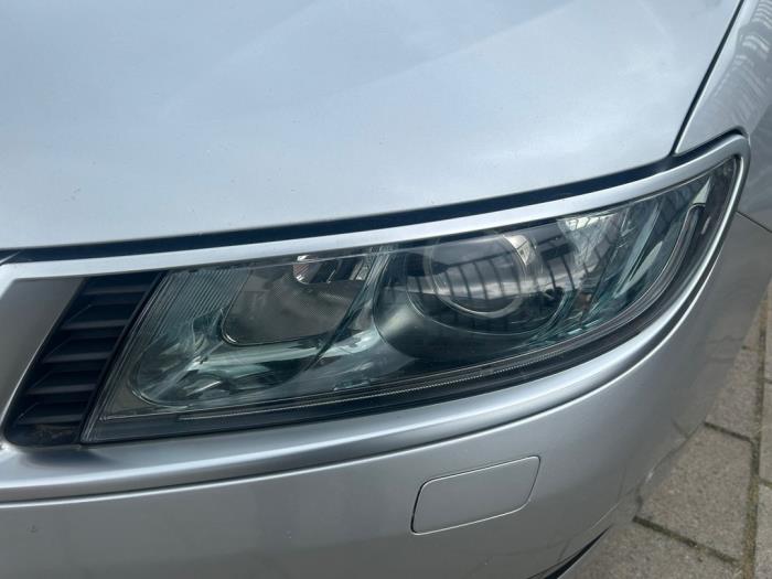 Saab 9-5 2.0 T XWD Biopower 16V Sloopvoertuig (2011, Zilvergrijs)