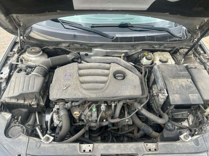 Saab 9-5 2.0 T XWD Biopower 16V Sloopvoertuig (2011, Zilvergrijs)